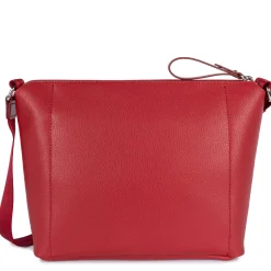 Lancaster Sac trotteur zippe Maya poche enveloppe*Femme Sacs Bandoulière