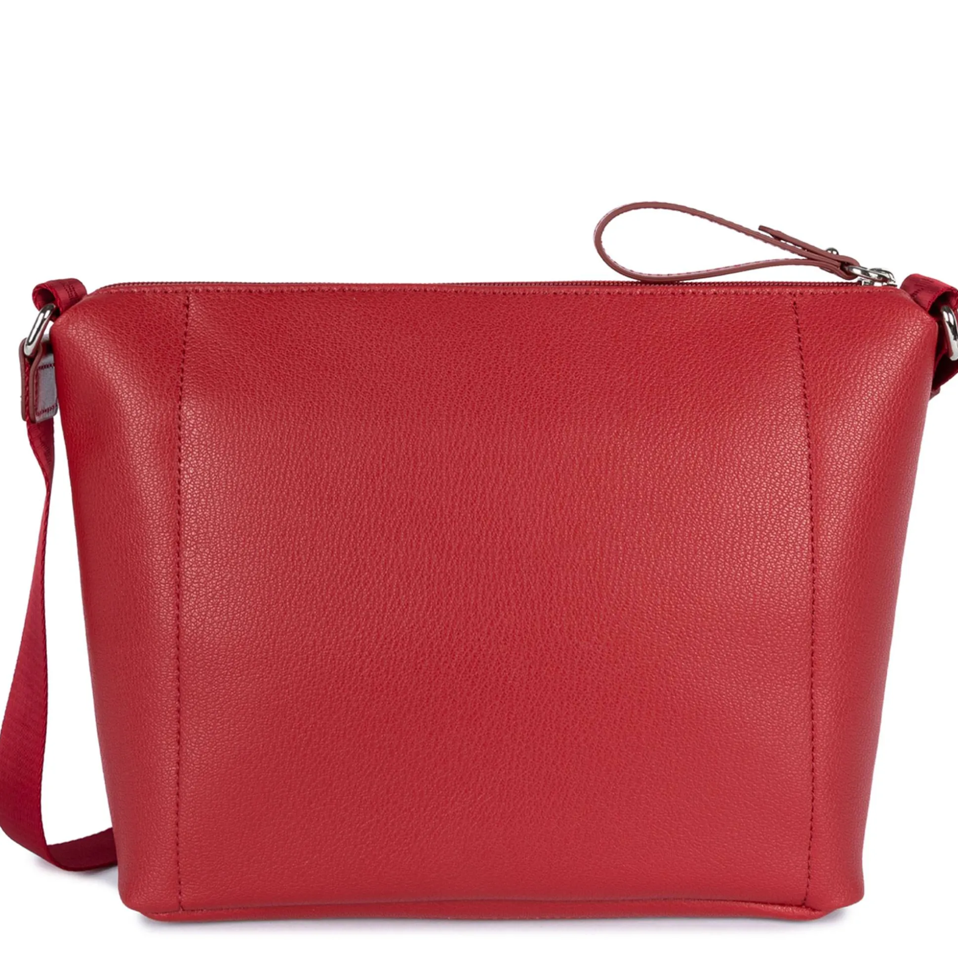 Lancaster Sac trotteur zippe Maya poche enveloppe*Femme Sacs Bandoulière