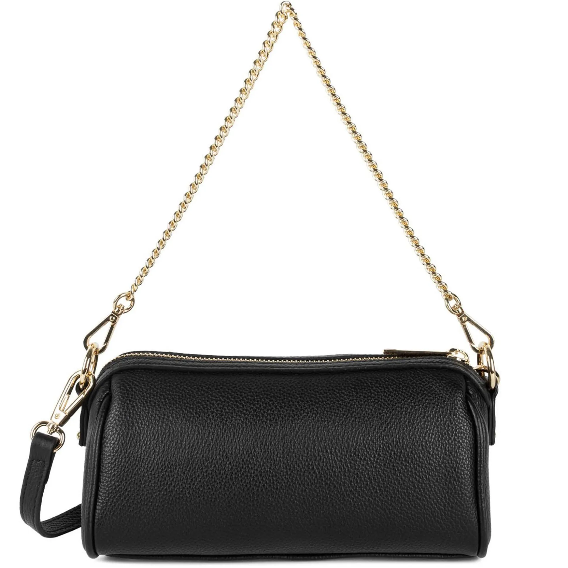 Lancaster Sac trotteur zippe Milano Ana*Femme Sacs Porté Épaule|Sacs Bandoulière