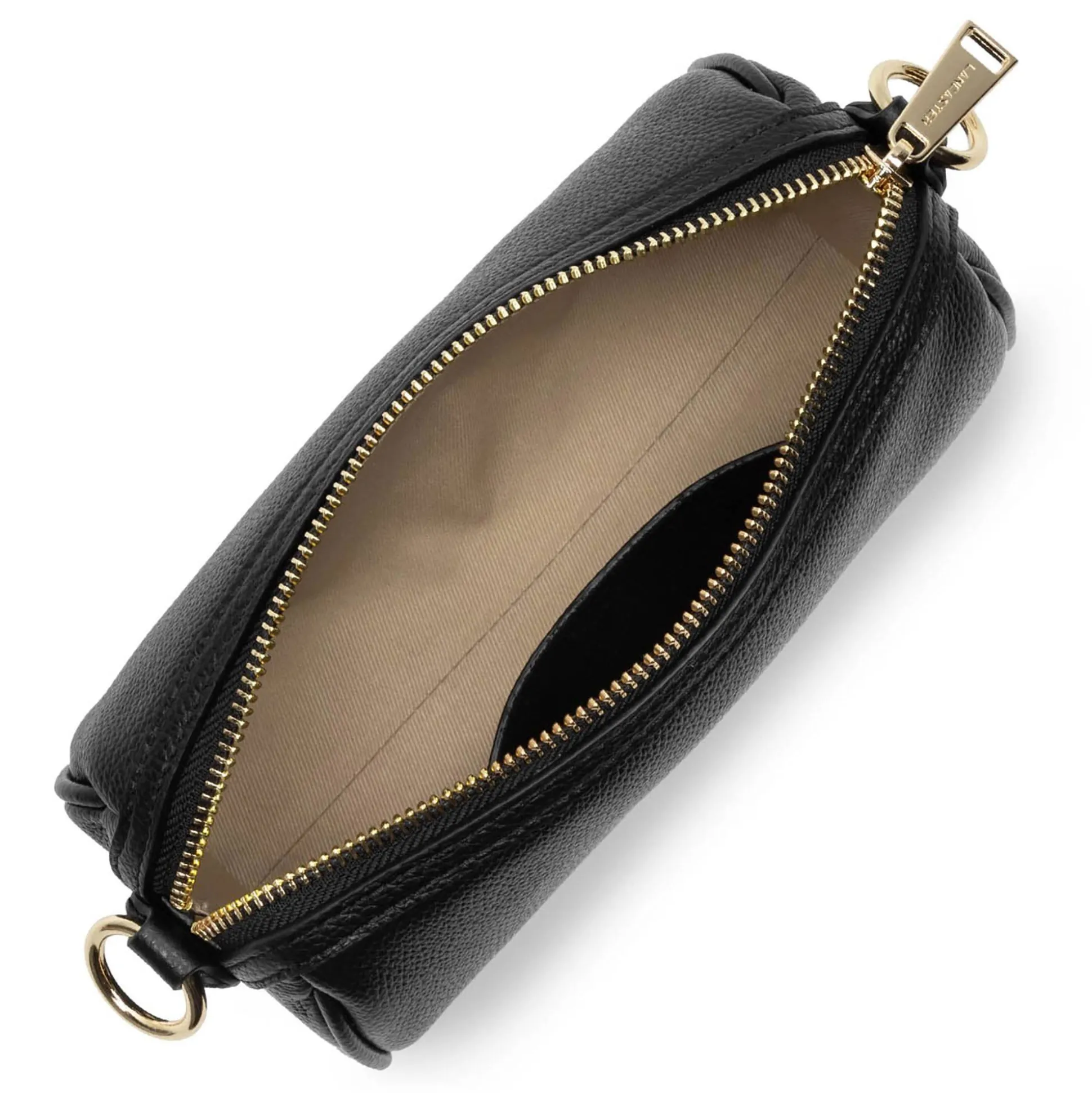 Lancaster Sac trotteur zippe Milano Ana*Femme Sacs Porté Épaule|Sacs Bandoulière