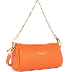 Lancaster Sac trotteur zippe Milano Ana*Femme Sacs Porté Épaule|Sacs Bandoulière
