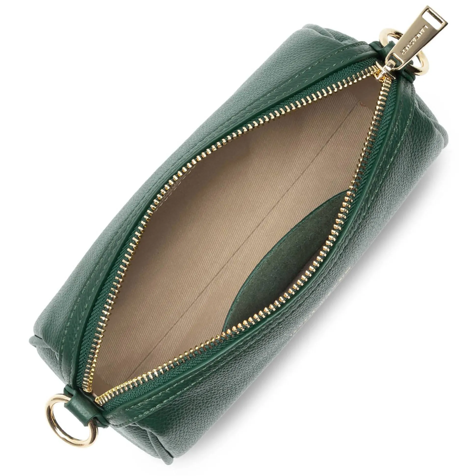 Lancaster Sac trotteur zippe Milano Ana*Femme Sacs Porté Épaule|Sacs Bandoulière