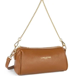 Lancaster Sac trotteur zippe Milano Ana*Femme Sacs Porté Épaule|Sacs Bandoulière
