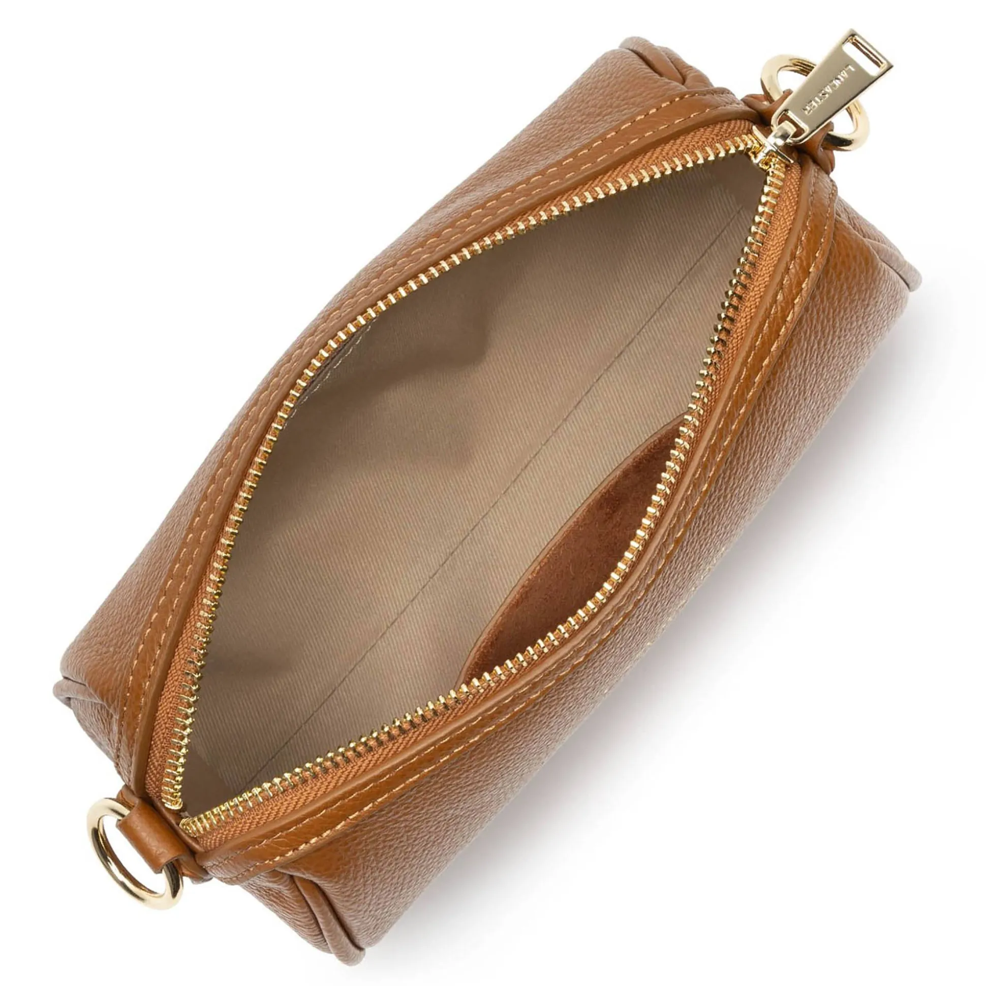 Lancaster Sac trotteur zippe Milano Ana*Femme Sacs Porté Épaule|Sacs Bandoulière