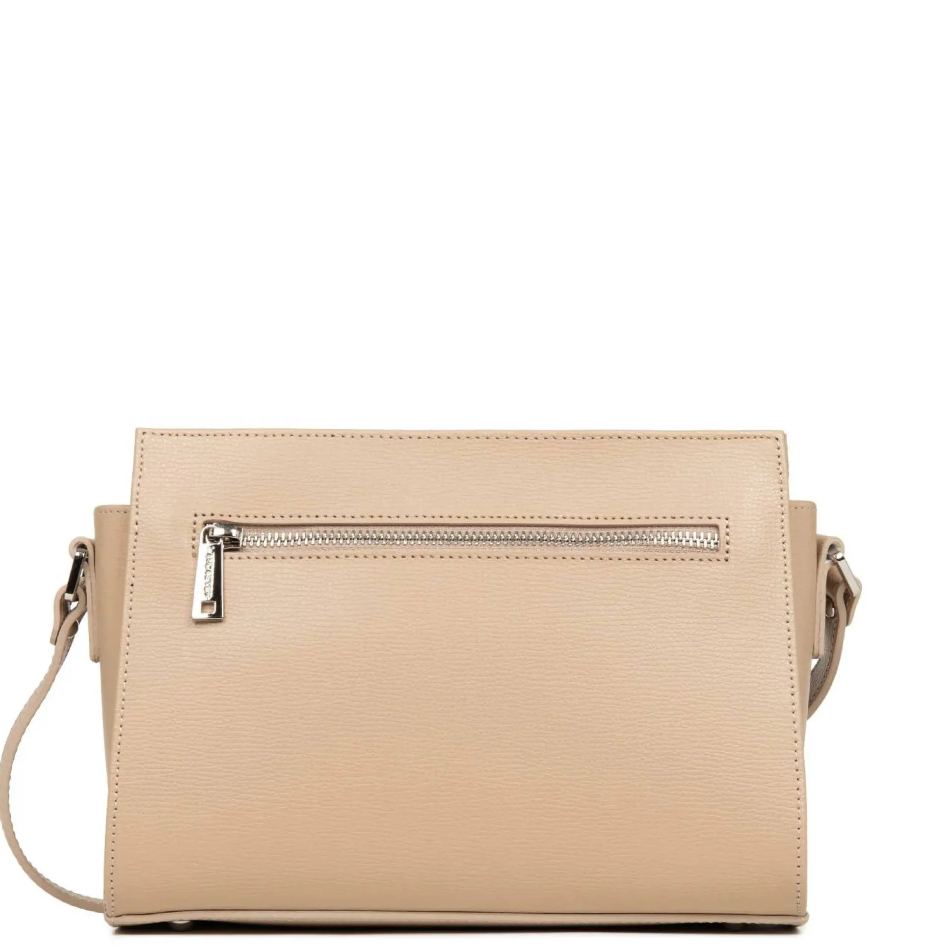 Lancaster Sac trotteur zippe Sierra en cuir*Femme Sacs Bandoulière