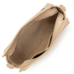 Lancaster Sac trotteur zippe Sierra en cuir*Femme Sacs Bandoulière