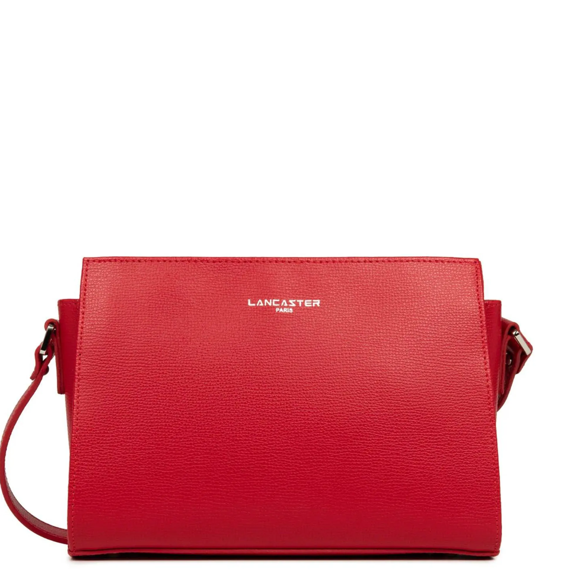 Lancaster Sac trotteur zippe Sierra en cuir*Femme Sacs Bandoulière