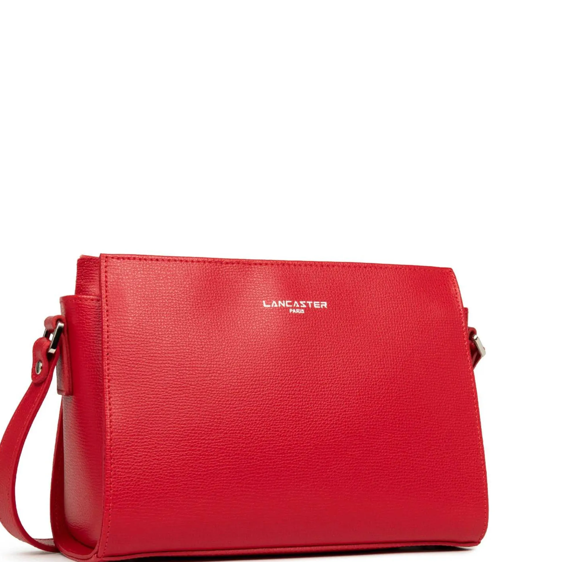 Lancaster Sac trotteur zippe Sierra en cuir*Femme Sacs Bandoulière