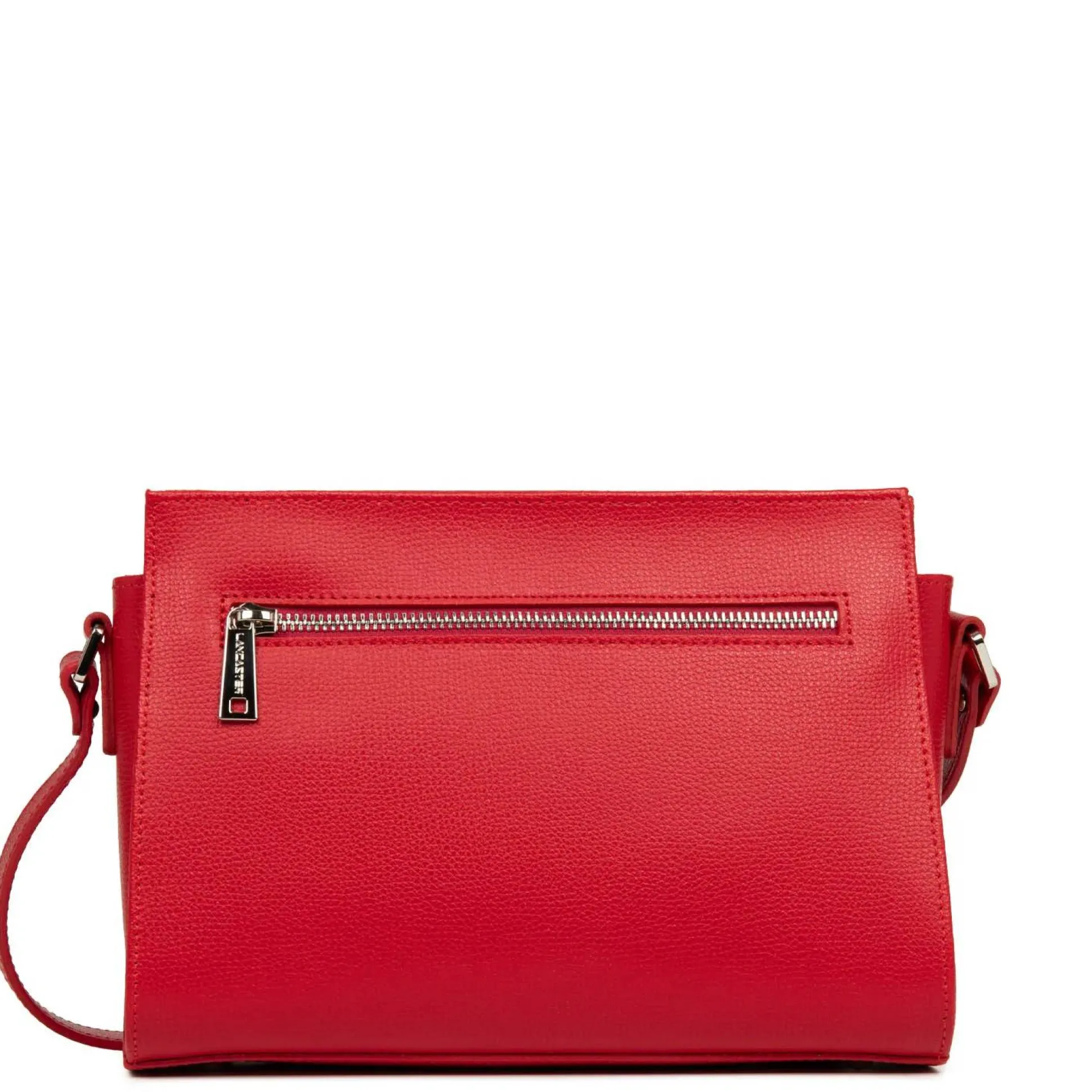 Lancaster Sac trotteur zippe Sierra en cuir*Femme Sacs Bandoulière