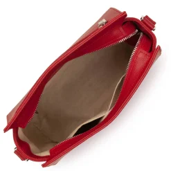 Lancaster Sac trotteur zippe Sierra en cuir*Femme Sacs Bandoulière