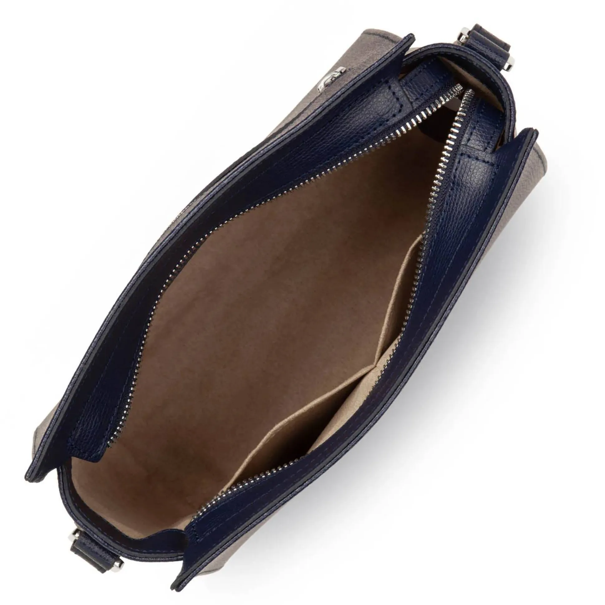 Lancaster Sac trotteur zippe Sierra en cuir*Femme Sacs Bandoulière