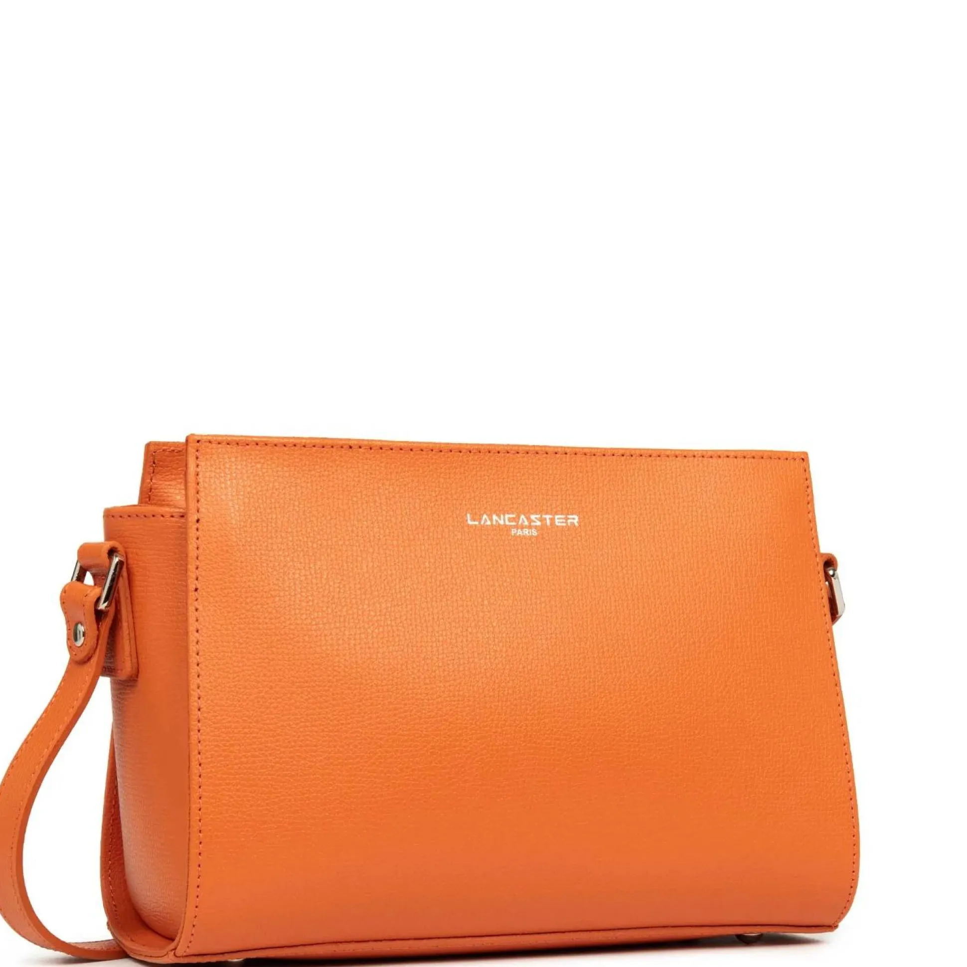 Lancaster Sac trotteur zippe Sierra en cuir*Femme Sacs Bandoulière