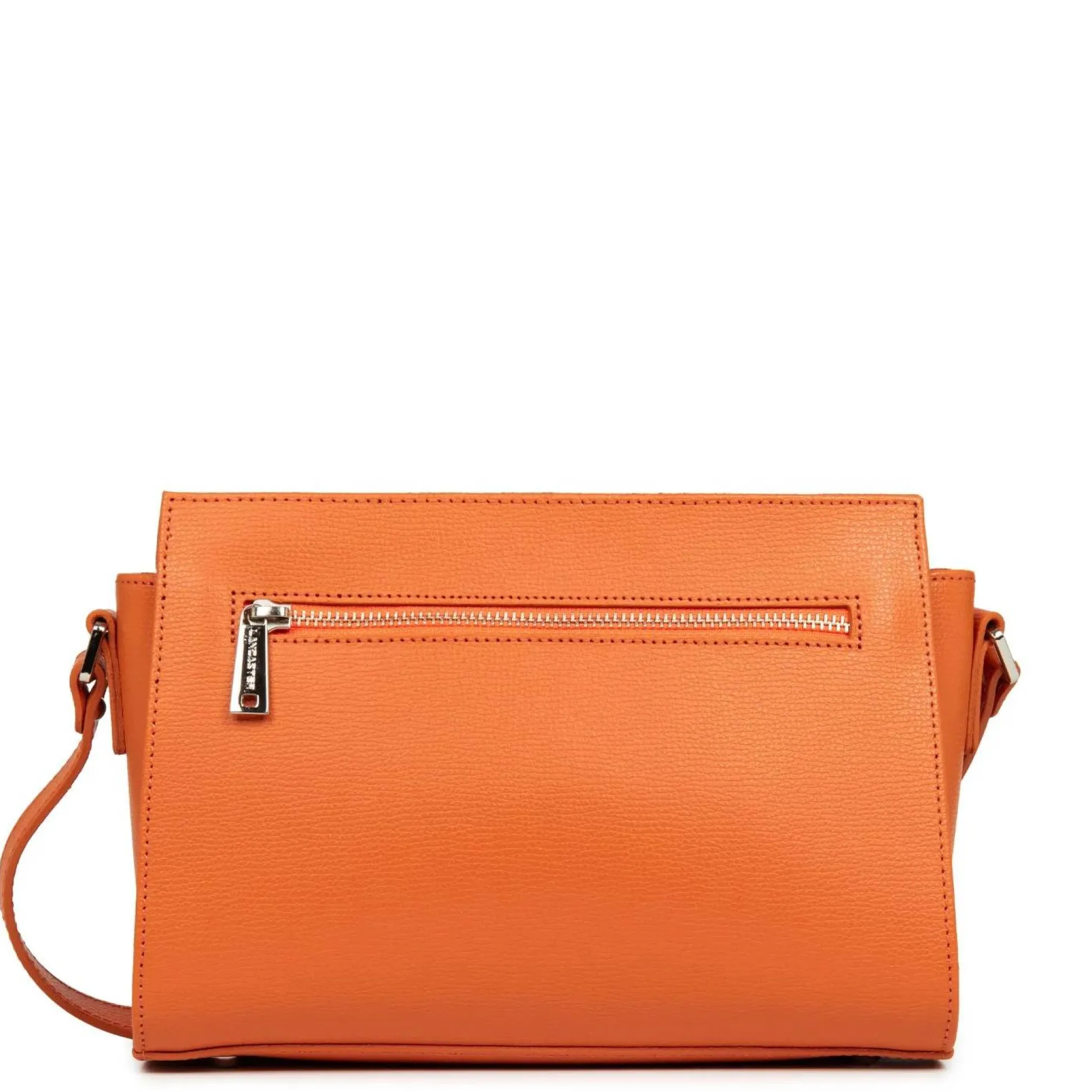 Lancaster Sac trotteur zippe Sierra en cuir*Femme Sacs Bandoulière