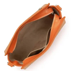 Lancaster Sac trotteur zippe Sierra en cuir*Femme Sacs Bandoulière