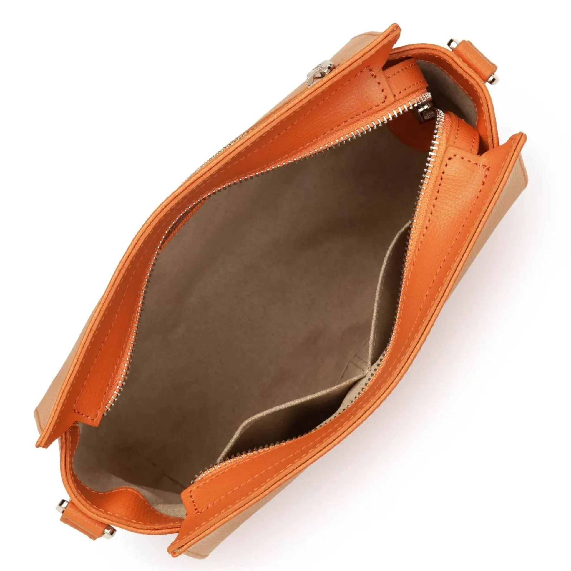 Lancaster Sac trotteur zippe Sierra en cuir*Femme Sacs Bandoulière