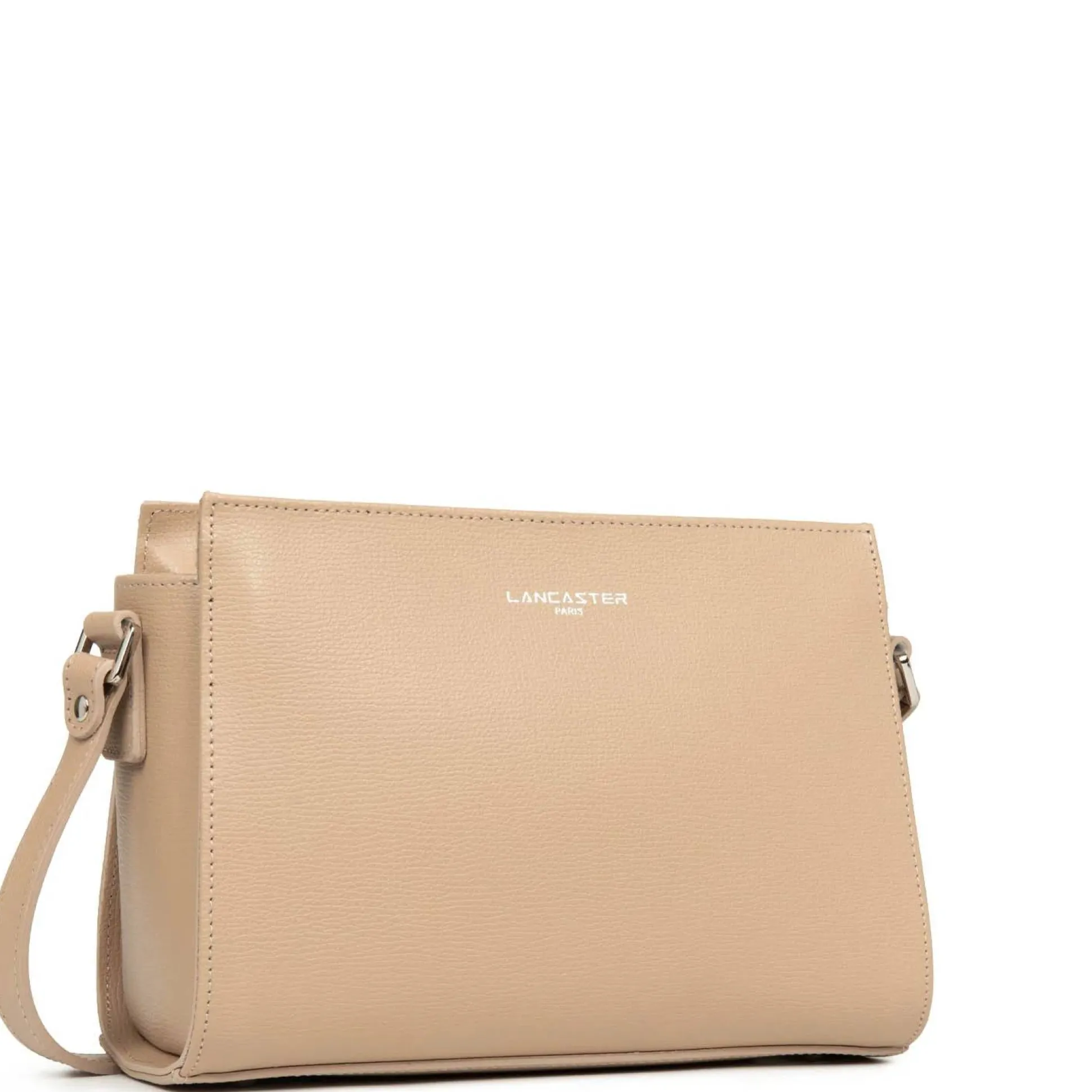 Lancaster Sac trotteur zippe Sierra en cuir*Femme Sacs Bandoulière