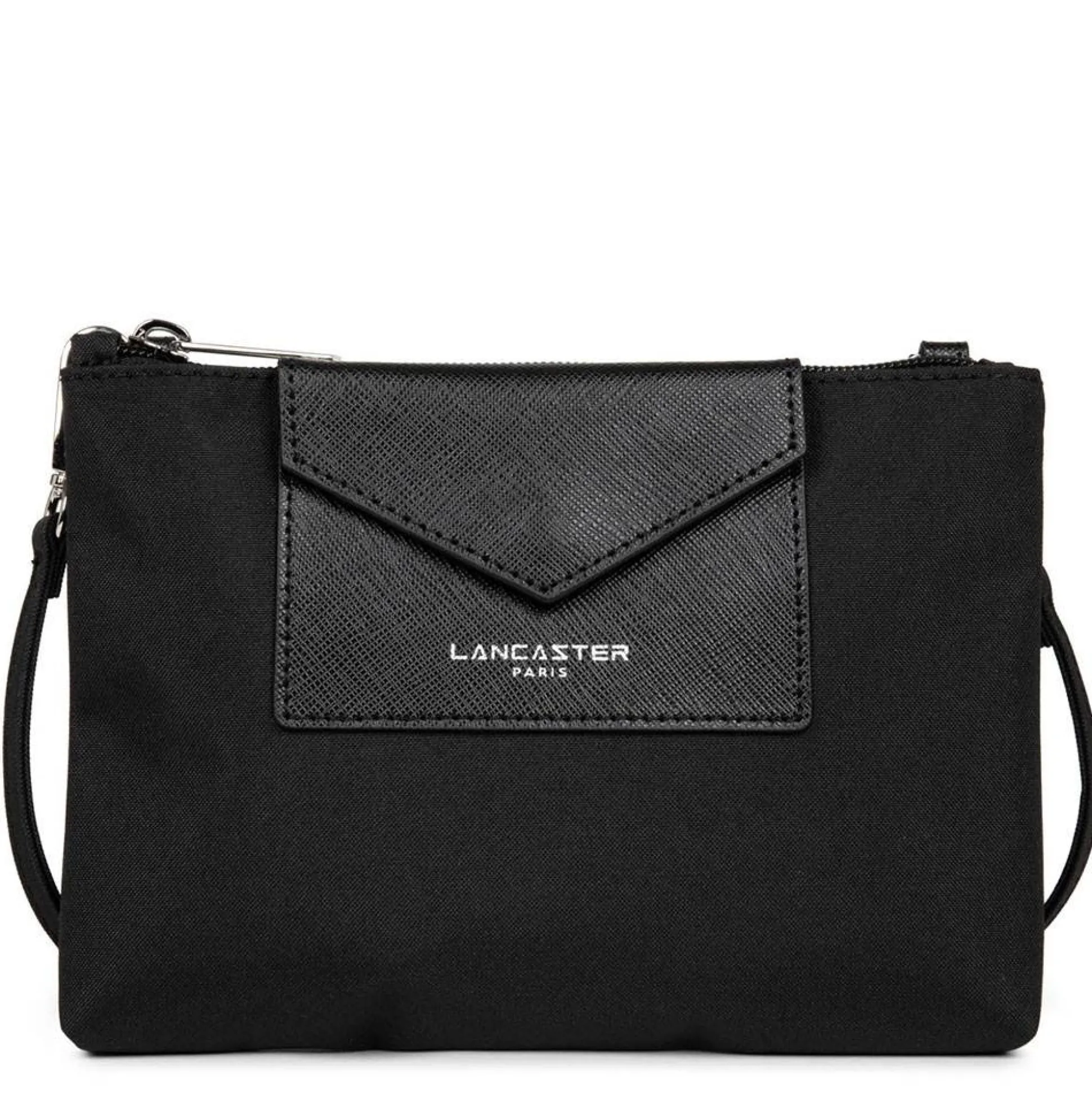 Lancaster Sac trotteur zippe Smart KBA*Femme Sacs Bandoulière