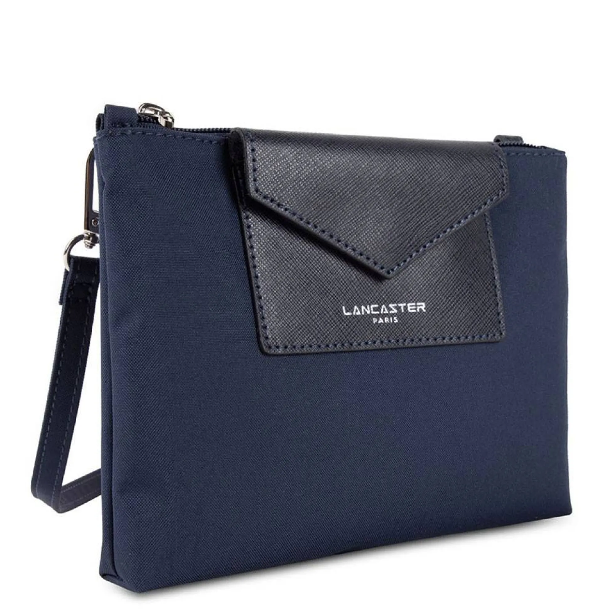 Lancaster Sac trotteur zippe Smart KBA*Femme Sacs Bandoulière