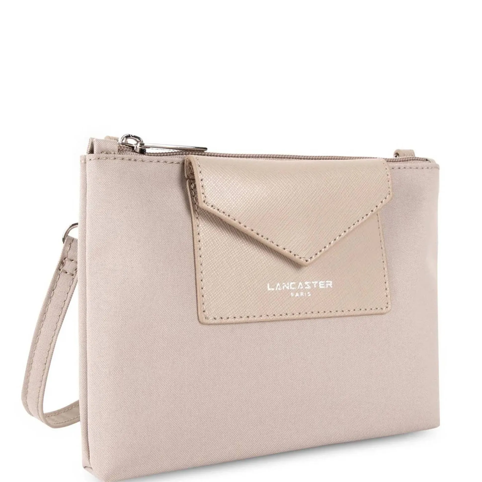 Lancaster Sac trotteur zippe Smart KBA*Femme Sacs Bandoulière