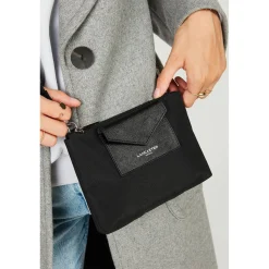 Lancaster Sac trotteur zippe Smart KBA*Femme Sacs Bandoulière