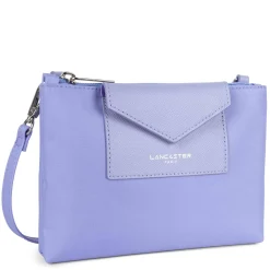 Lancaster Sac trotteur zippe Smart KBA*Femme Sacs Bandoulière