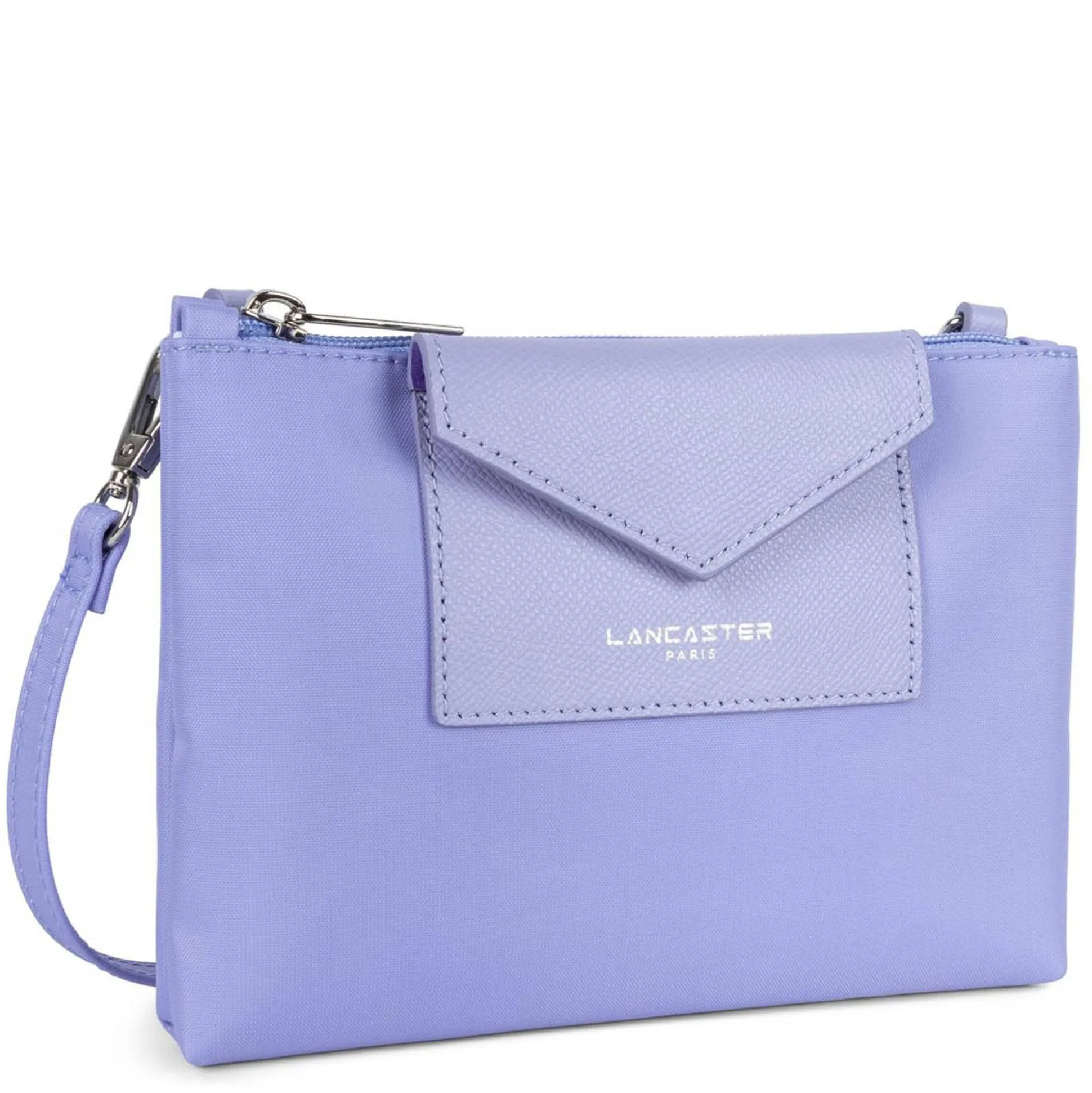 Lancaster Sac trotteur zippe Smart KBA*Femme Sacs Bandoulière
