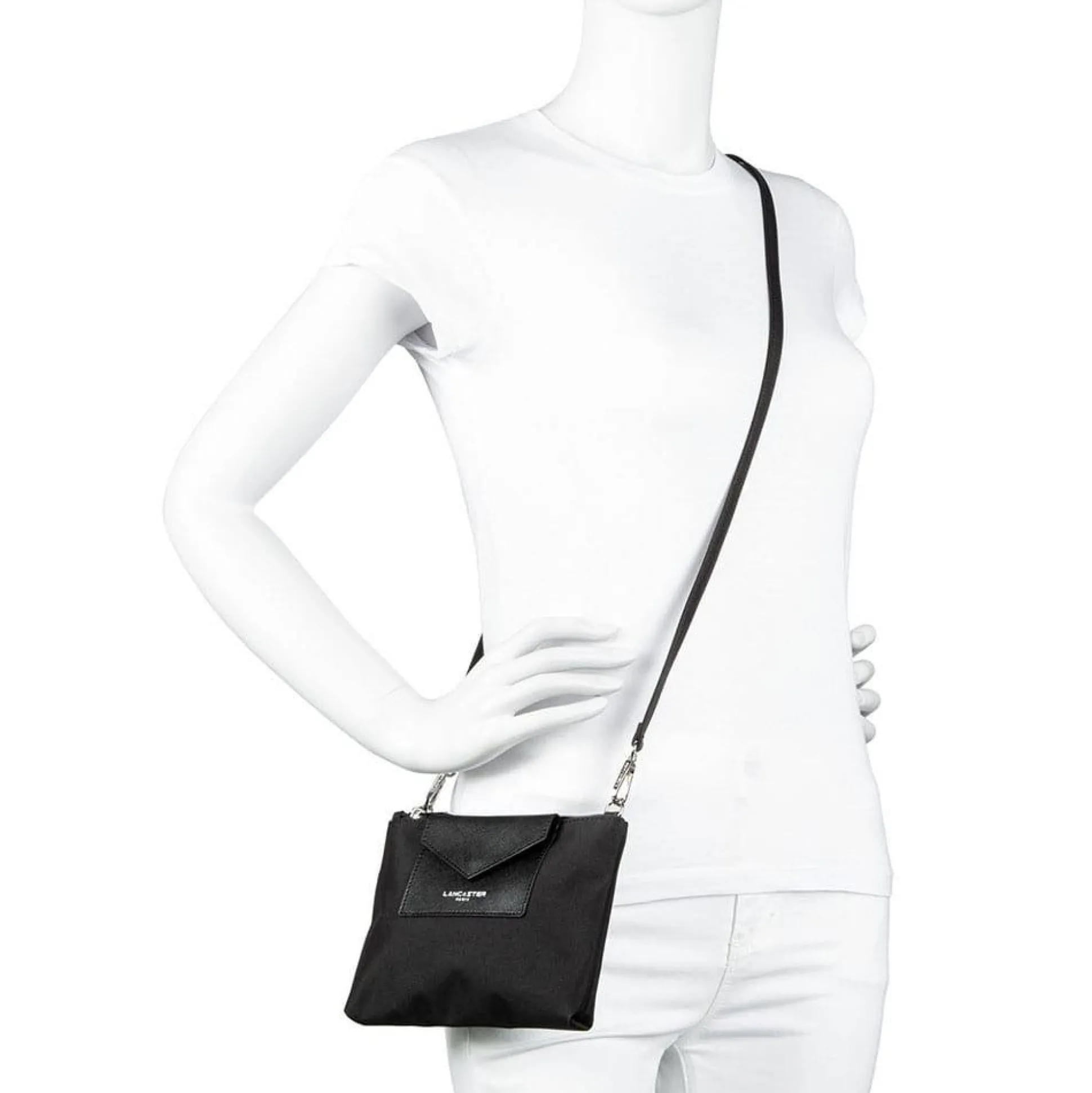 Lancaster Sac trotteur zippe Smart KBA*Femme Sacs Bandoulière