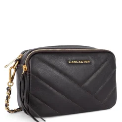 Lancaster Sac trotteur zippe Soft Matelasse*Femme Sacs Bandoulière