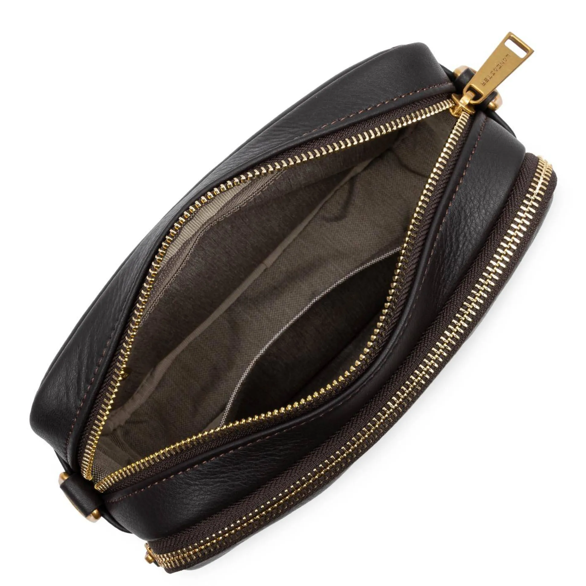 Lancaster Sac trotteur zippe Soft Matelasse*Femme Sacs Bandoulière