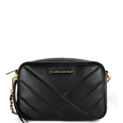 Lancaster Sac trotteur zippe Soft Matelasse*Femme Sacs Bandoulière
