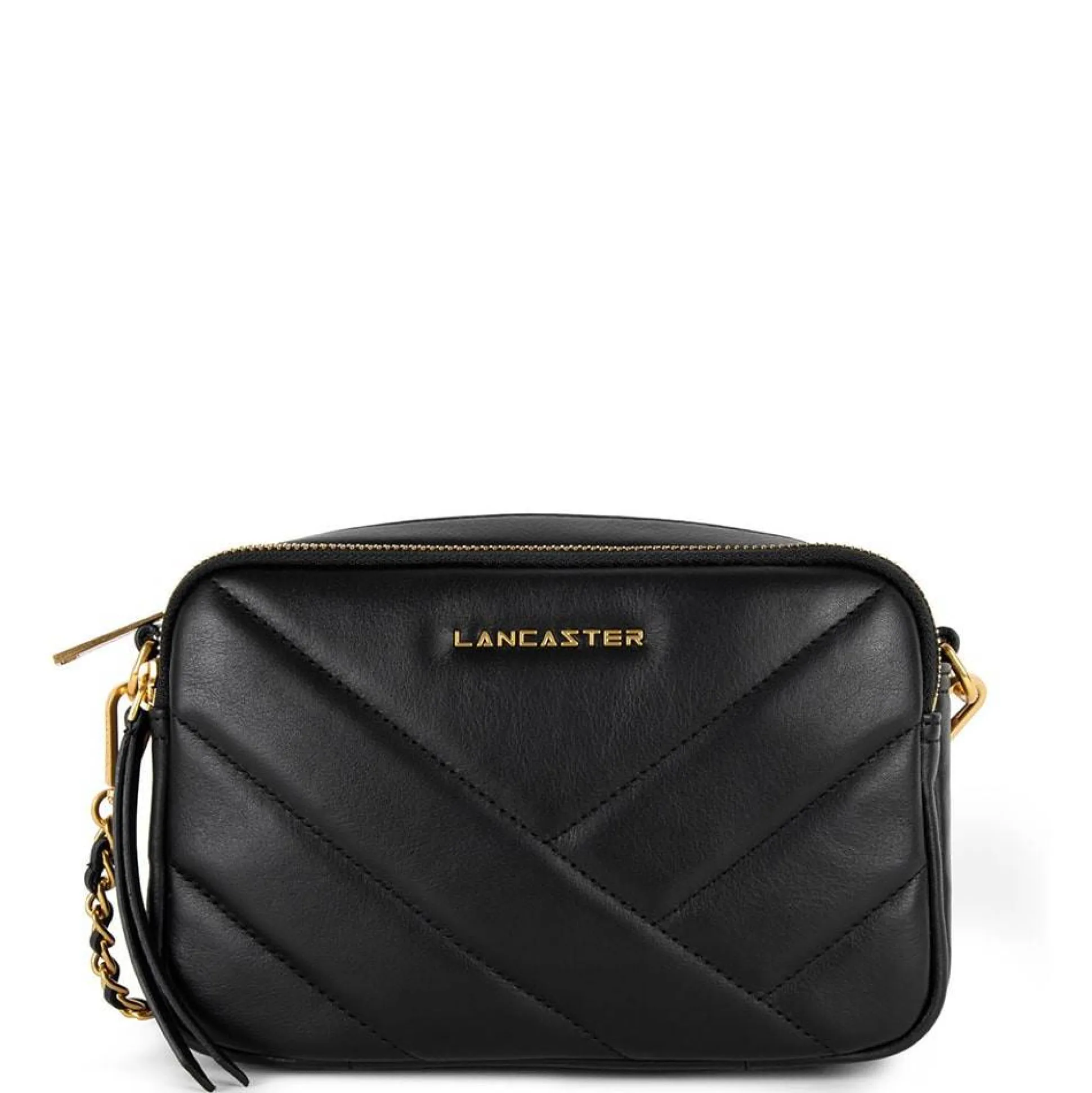 Lancaster Sac trotteur zippe Soft Matelasse*Femme Sacs Bandoulière