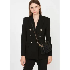 Lancaster Sac trotteur zippe Soft Matelasse*Femme Sacs Bandoulière