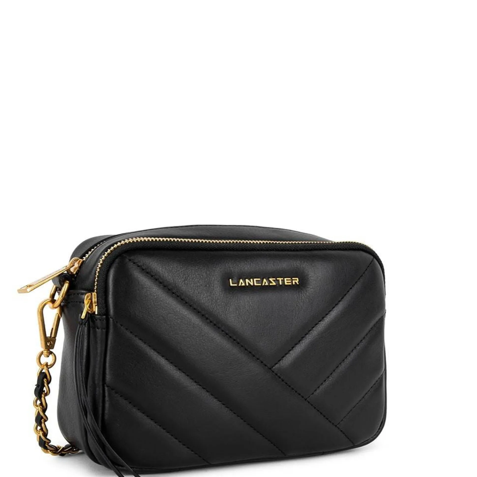 Lancaster Sac trotteur zippe Soft Matelasse*Femme Sacs Bandoulière