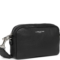 Lancaster Sac trotteur zippe Studio Mixte en cuir*Femme Sacs Bandoulière
