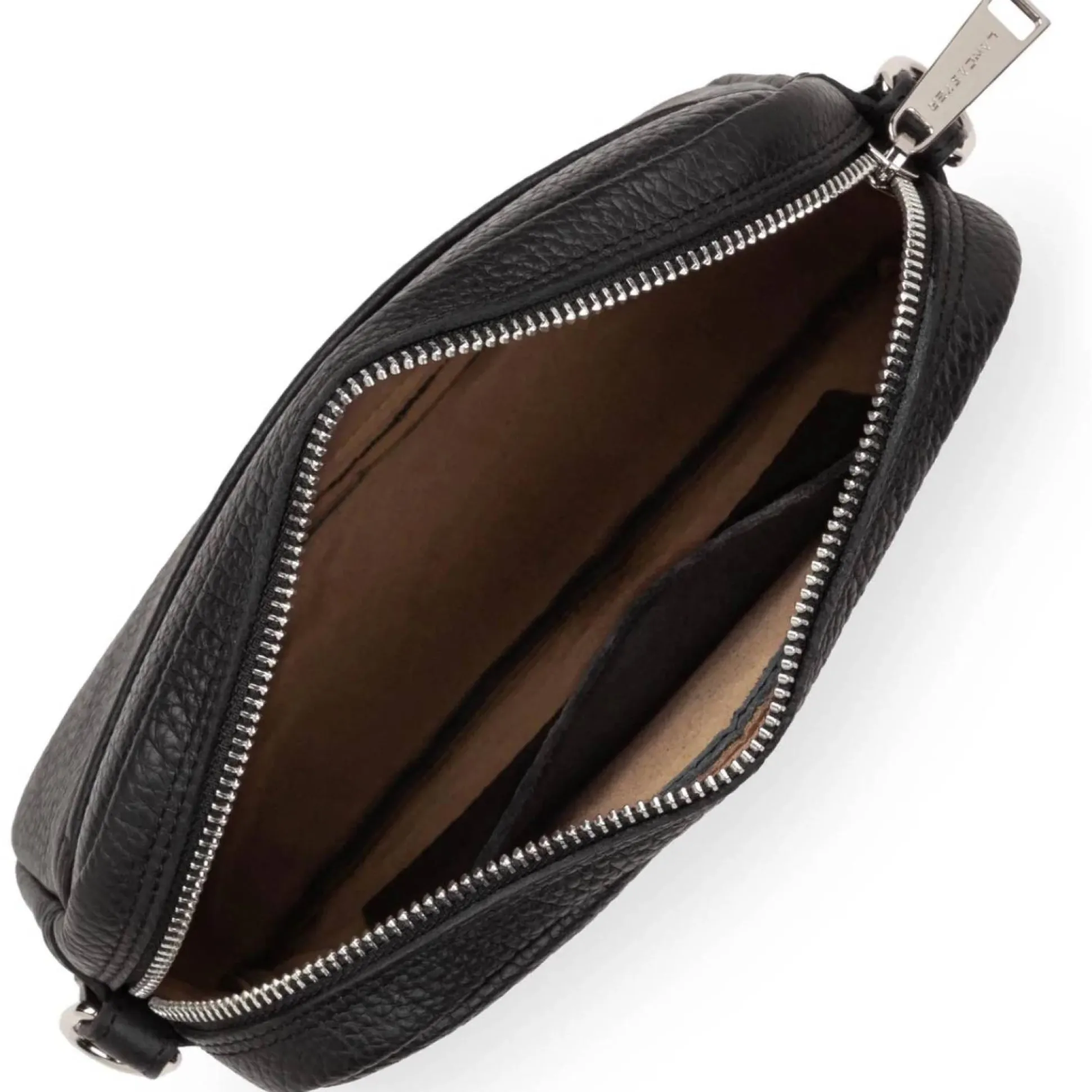 Lancaster Sac trotteur zippe Studio Mixte en cuir*Femme Sacs Bandoulière