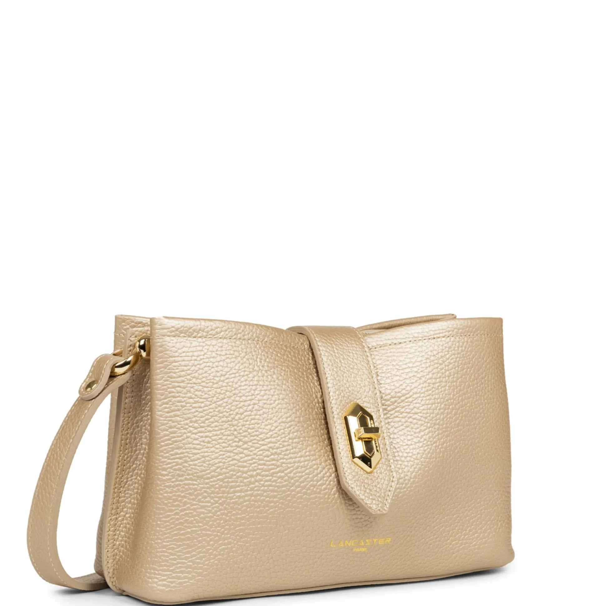 Lancaster Sac trotteur zippe Top Double*Femme Sacs Bandoulière