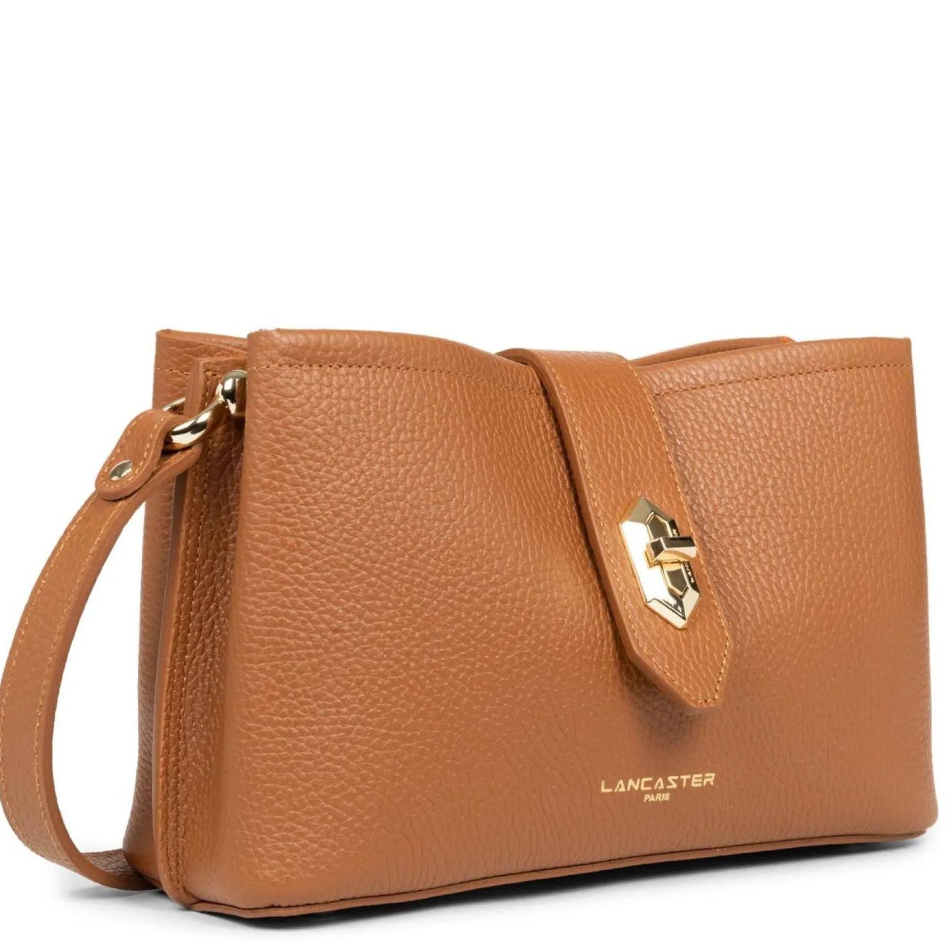 Lancaster Sac trotteur zippe Top Double*Femme Sacs Bandoulière