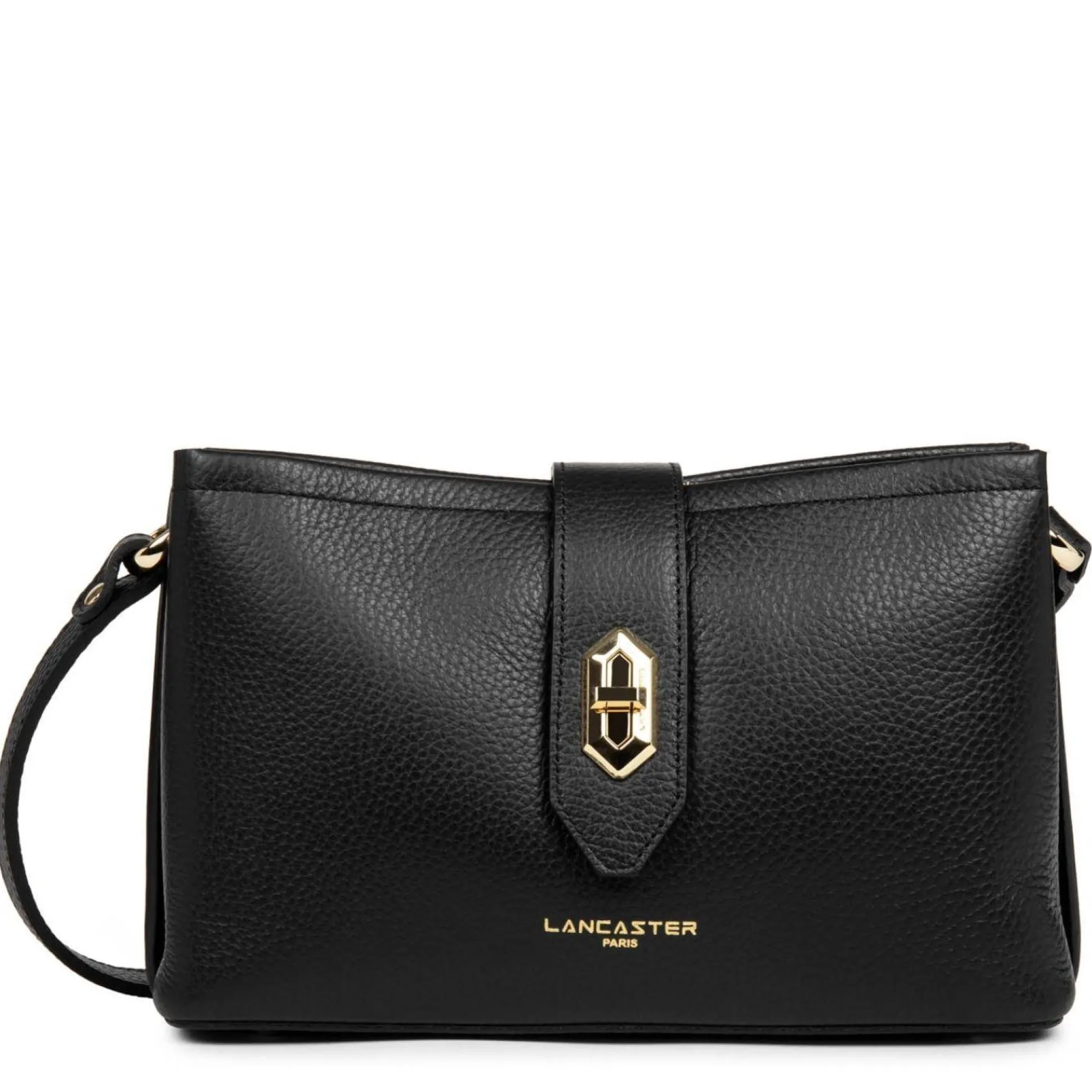 Lancaster Sac trotteur zippe Top Double*Femme Sacs Bandoulière