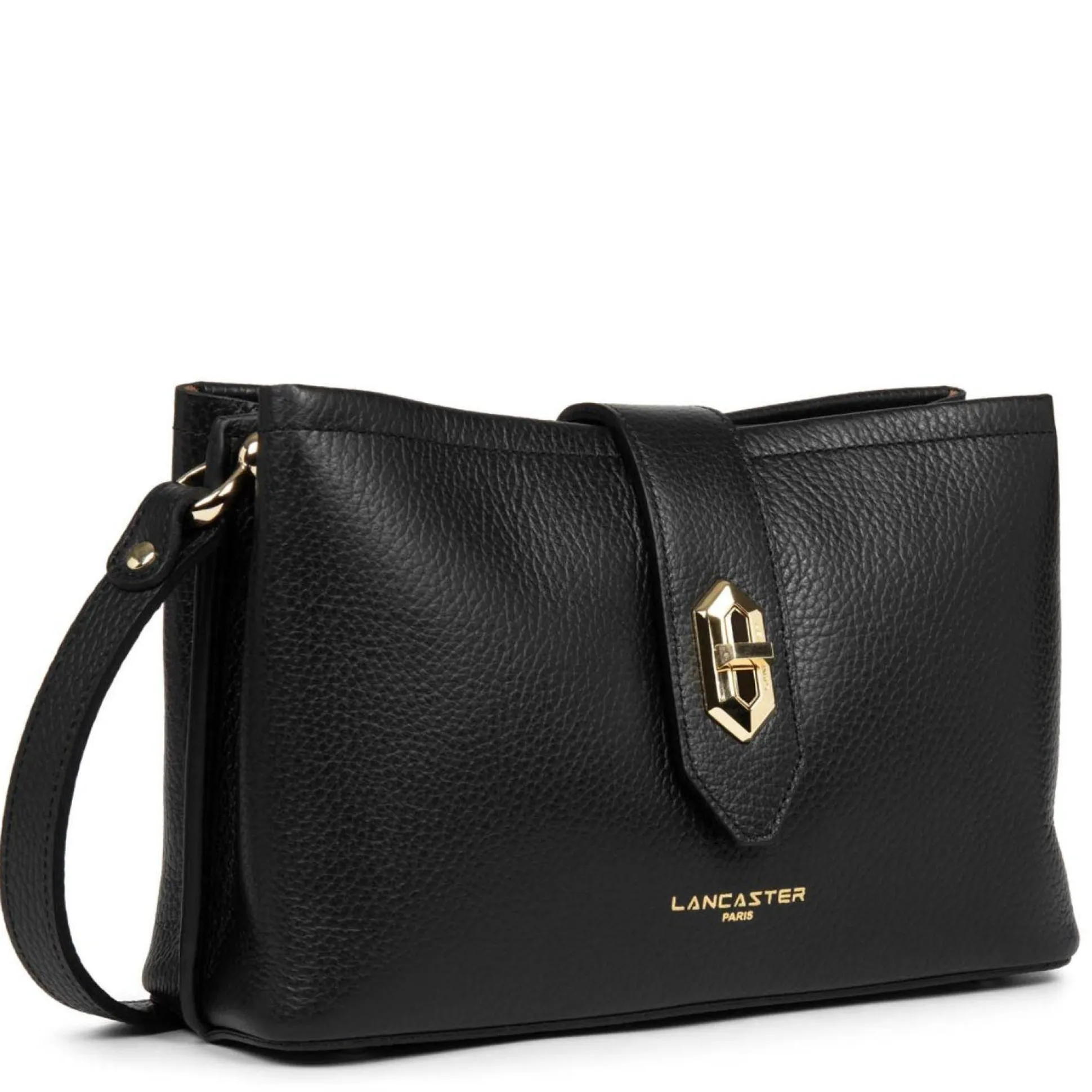 Lancaster Sac trotteur zippe Top Double*Femme Sacs Bandoulière