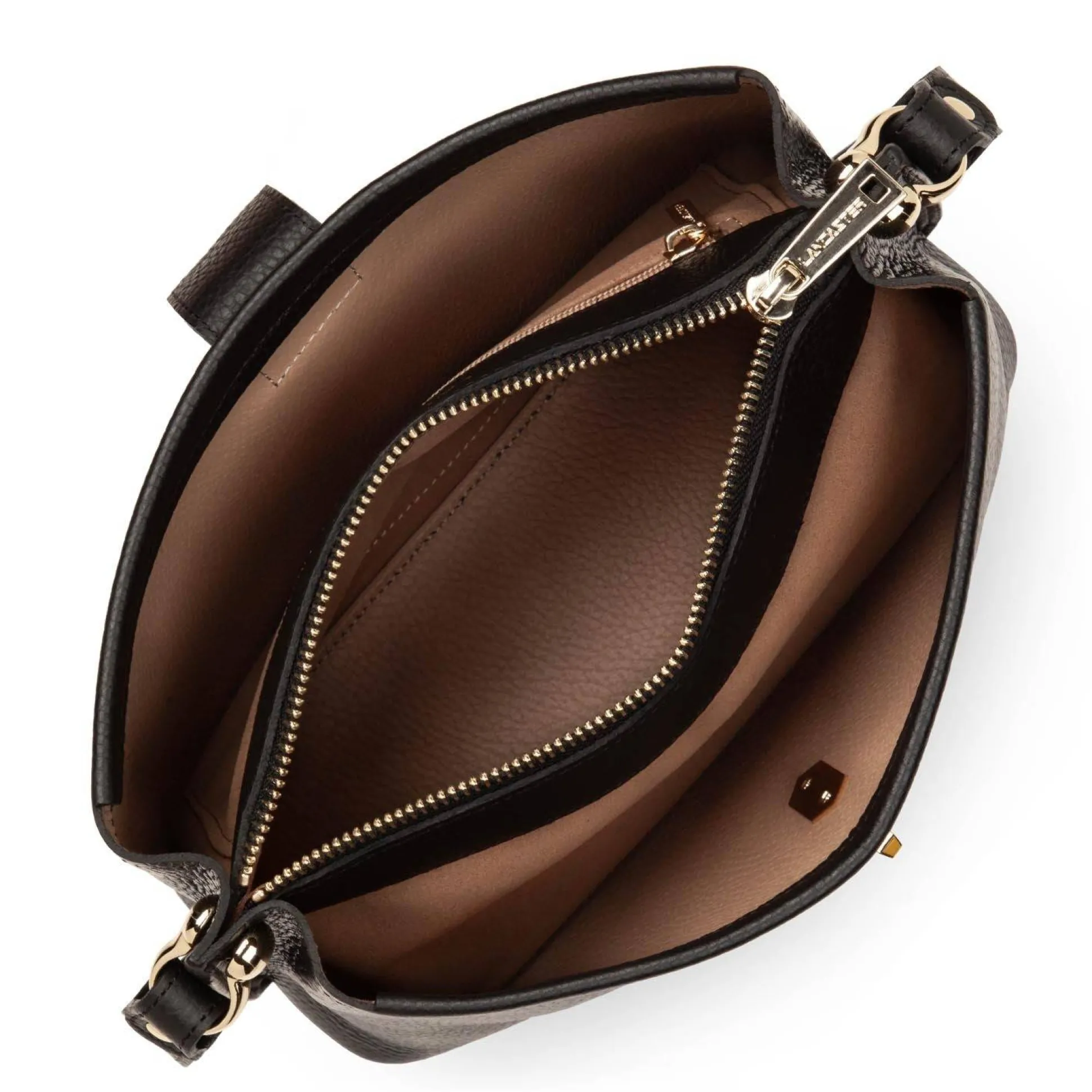 Lancaster Sac trotteur zippe Top Double*Femme Sacs Bandoulière