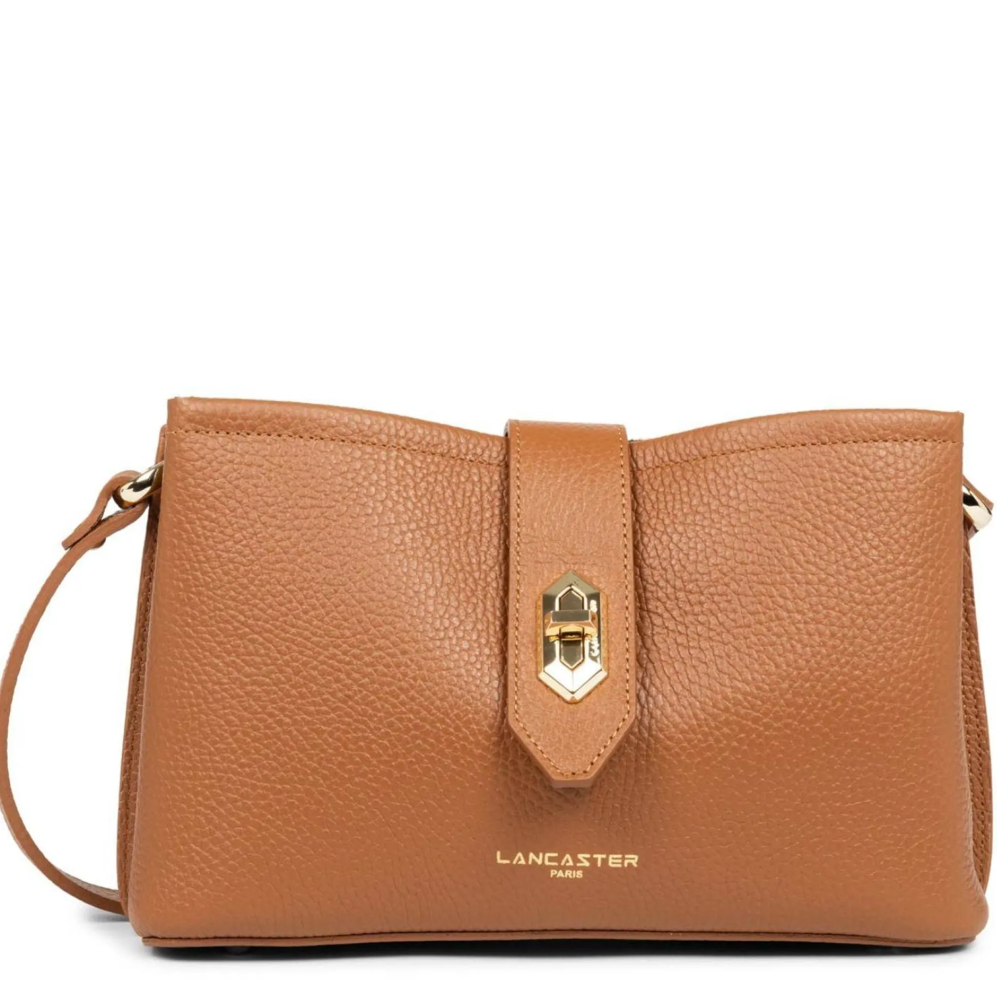 Lancaster Sac trotteur zippe Top Double*Femme Sacs Bandoulière