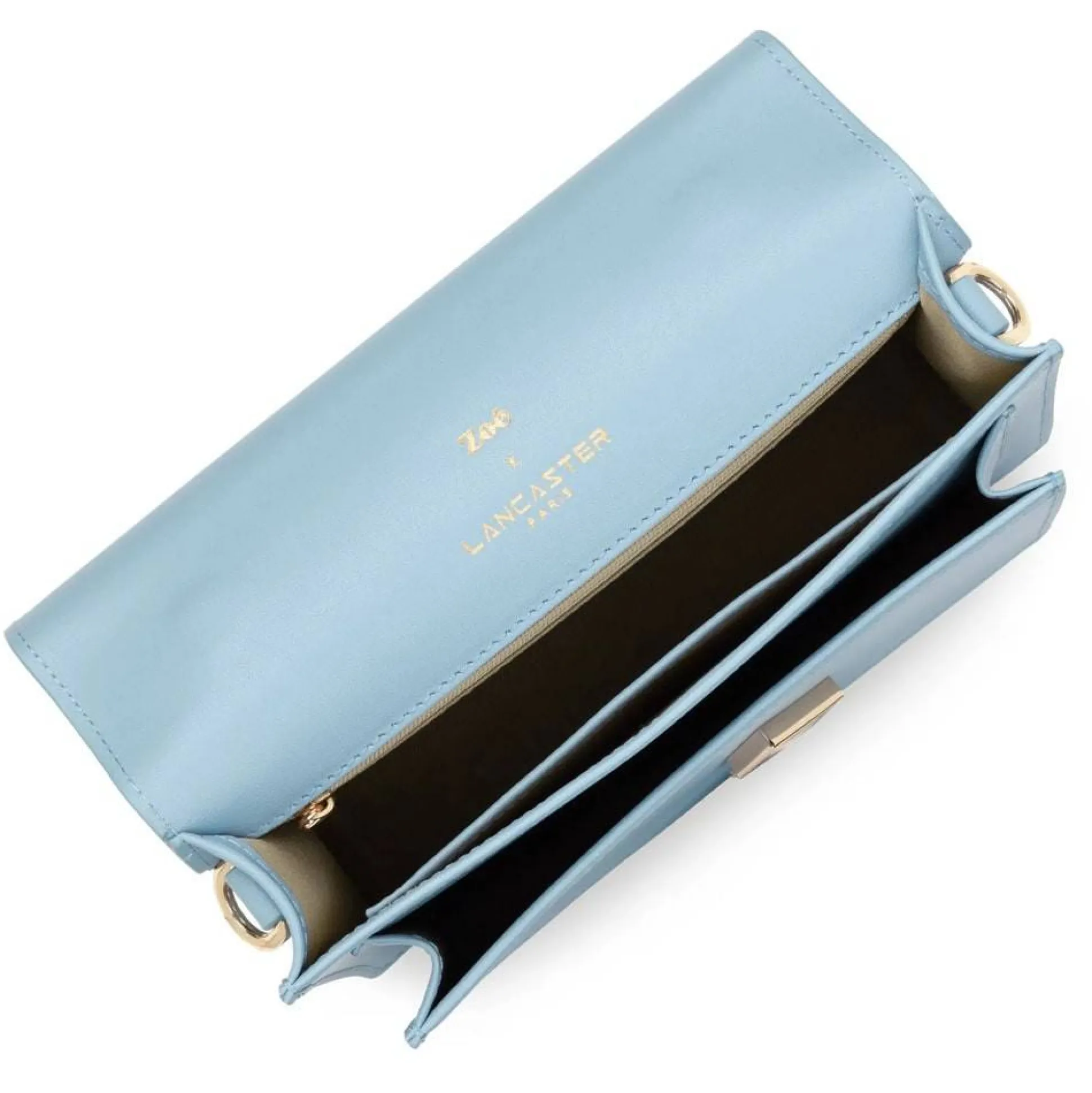 Lancaster Sac trotteur Zoe a rabat avec fermoir*Femme Sacs Bandoulière