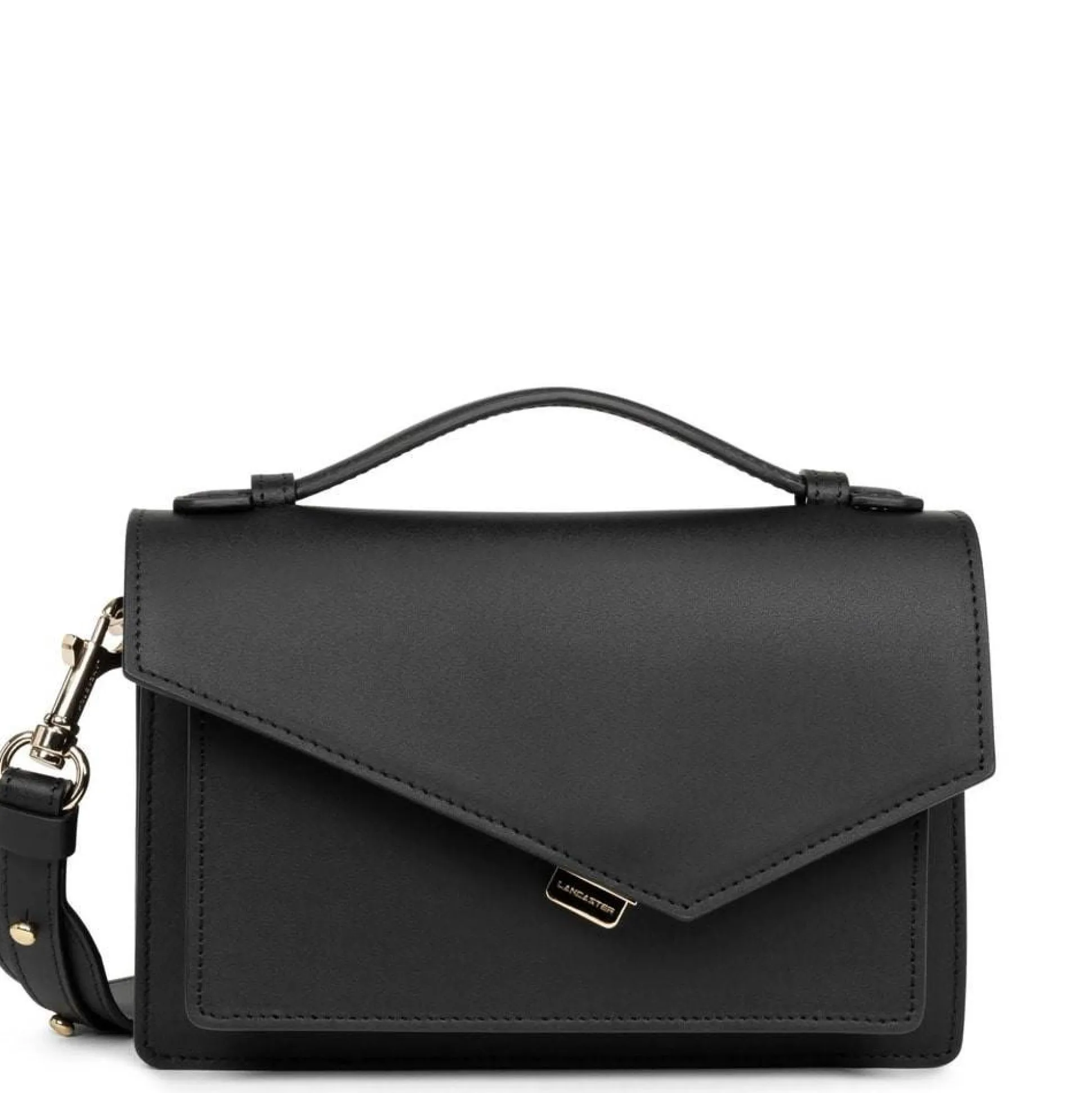 Lancaster Sac trotteur Zoe a rabat avec fermoir*Femme Sacs Bandoulière