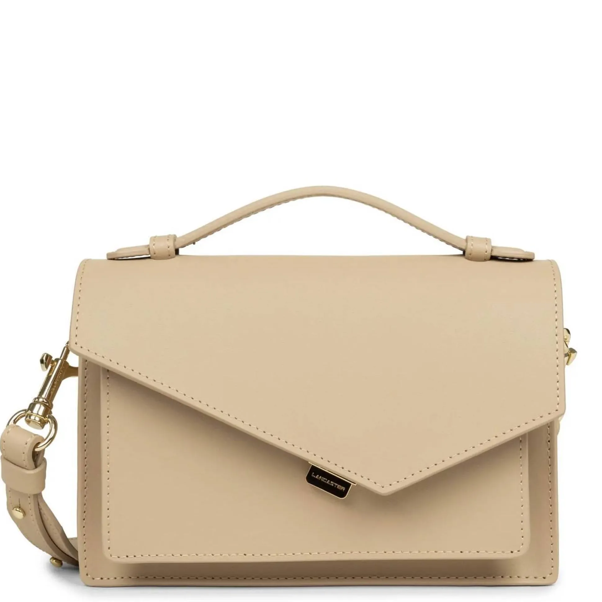 Lancaster Sac trotteur Zoe a rabat avec fermoir*Femme Sacs Bandoulière