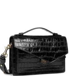Lancaster Sac trotteur Zoe a rabat avec fermoir*Femme Sacs Bandoulière