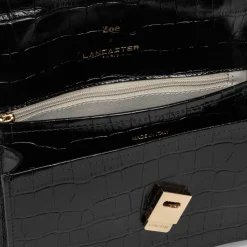 Lancaster Sac trotteur Zoe a rabat avec fermoir*Femme Sacs Bandoulière