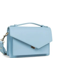Lancaster Sac trotteur Zoe a rabat avec fermoir*Femme Sacs Bandoulière