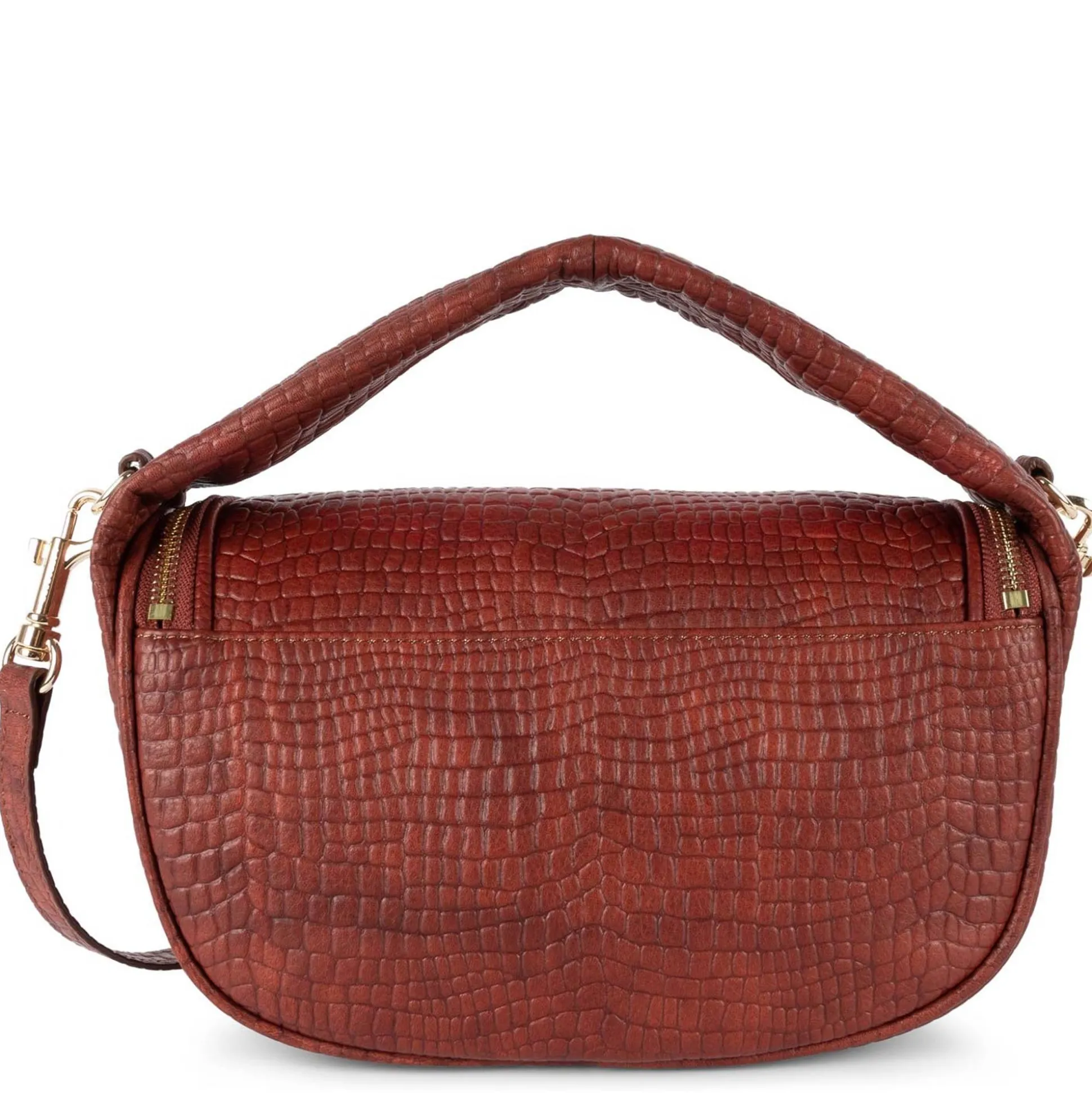 Lancaster Sac vanity Mini Croco Vanity Ceau*Femme Sacs Bandoulière