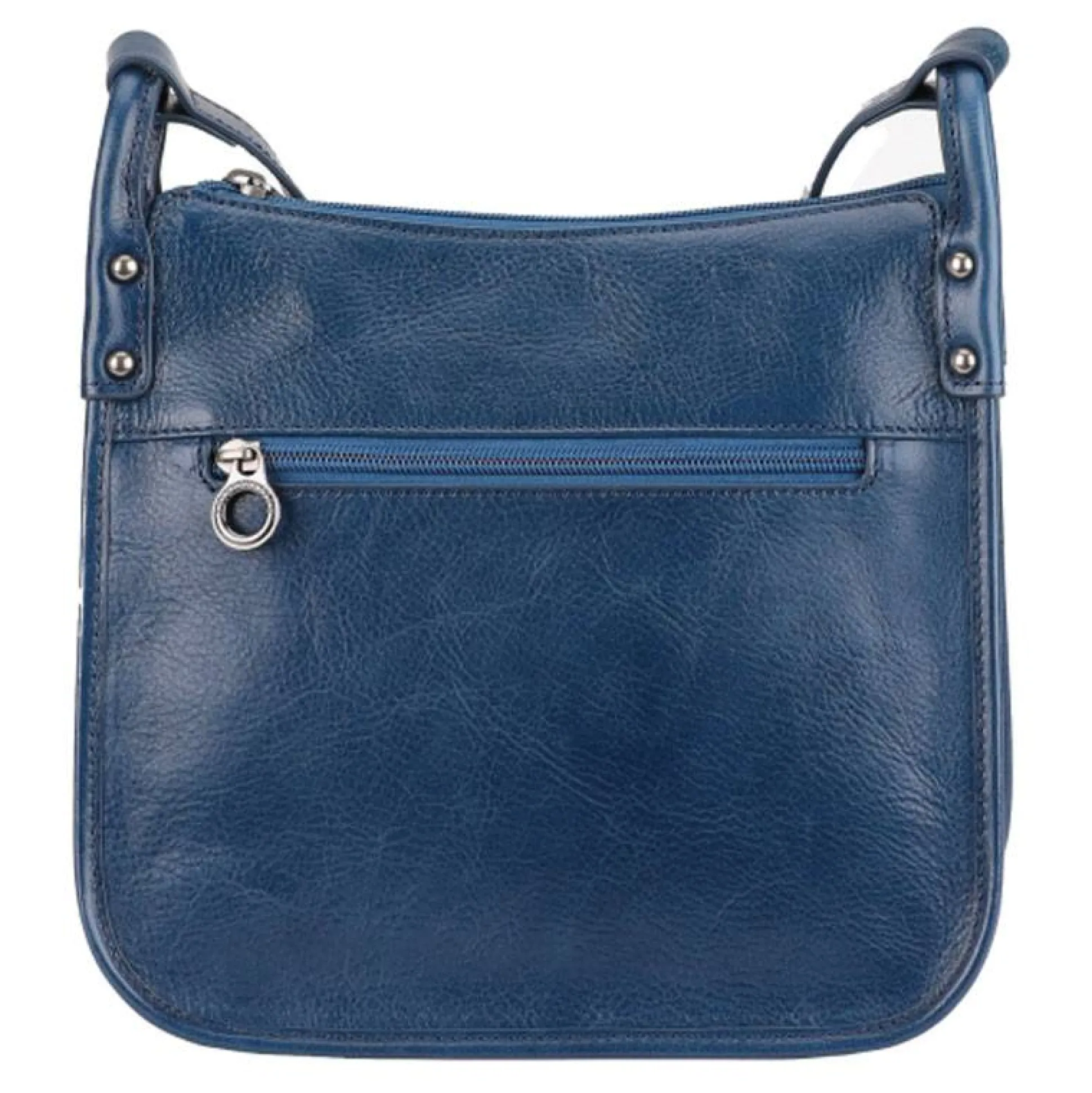 Arthur Aston Sac zippe Edith porte travers en cuir*Femme Sacs Bandoulière