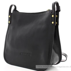 Arthur Aston Sac zippe Edith porte travers en cuir*Femme Sacs Bandoulière